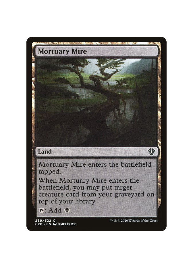 Mortuary Mire