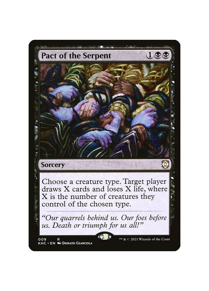 Pact of the Serpent