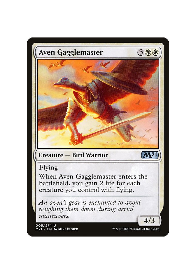 Aven Gagglemaster - Foil
