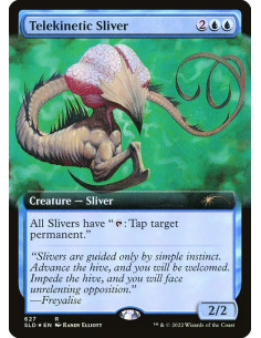 Telekinetic Sliver - Foil