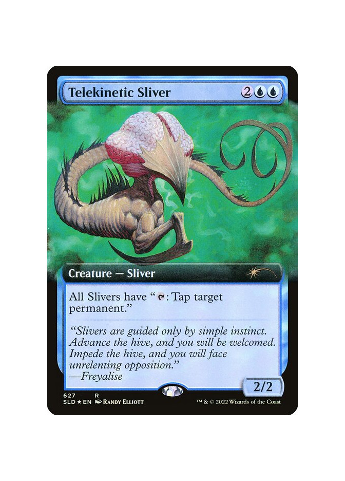 Telekinetic Sliver - Foil