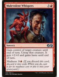 Malevolent Whispers - Foil