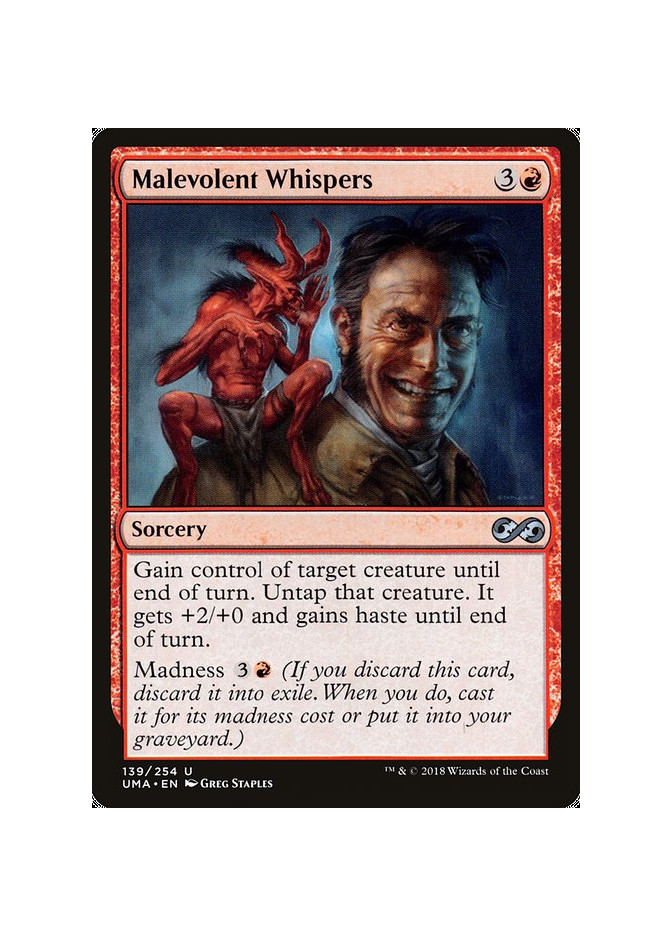 Malevolent Whispers - Foil