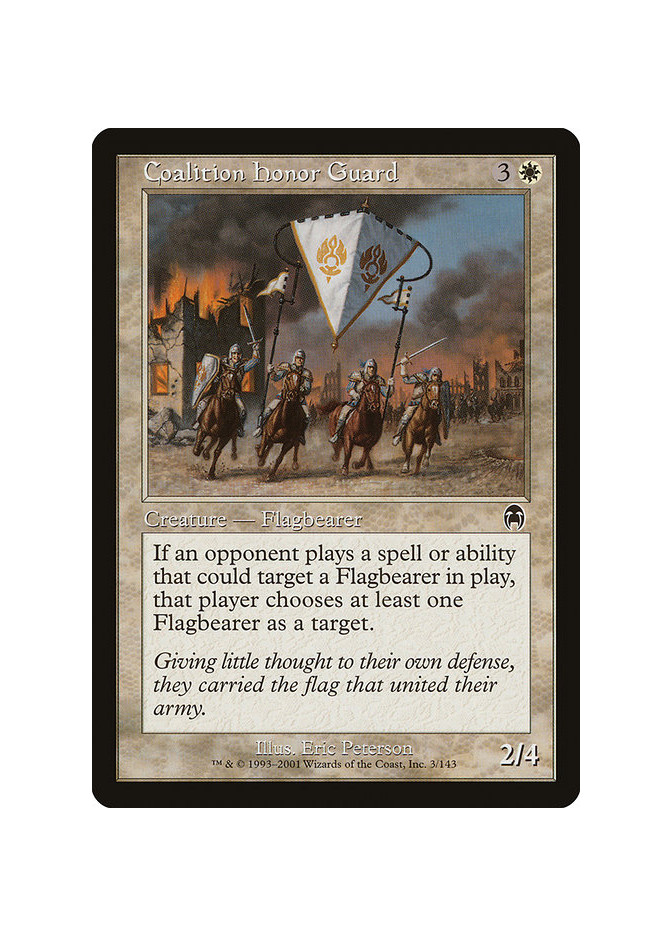 Coalition Honor Guard