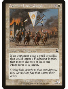 Coalition Honor Guard - Foil