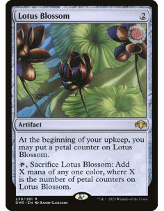 Lotus Blossom - Foil