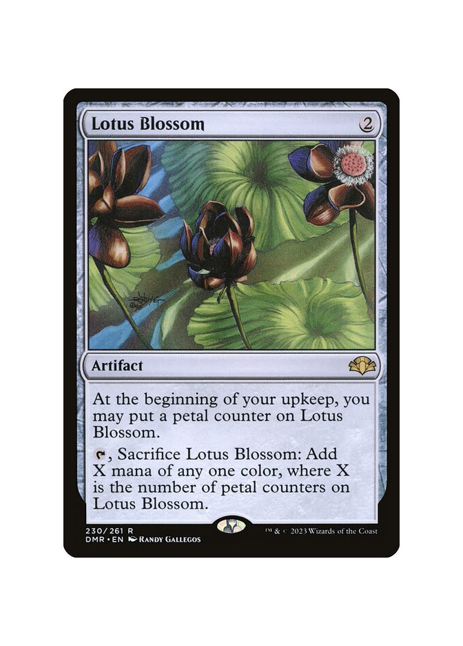 Lotus Blossom - Foil
