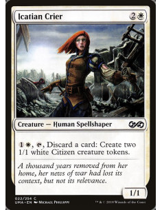 Icatian Crier - Foil