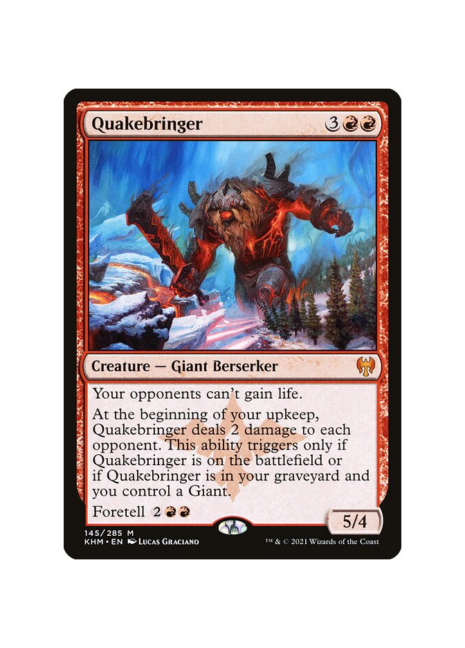 Quakebringer