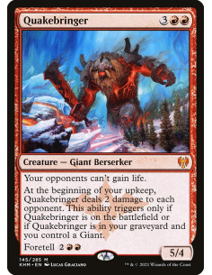 Quakebringer - Foil