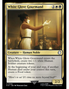 White Glove Gourmand - Foil