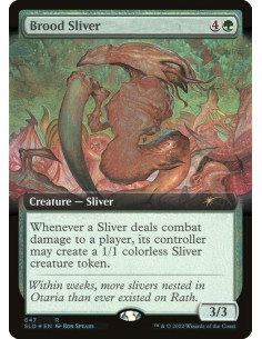 Brood Sliver - Foil