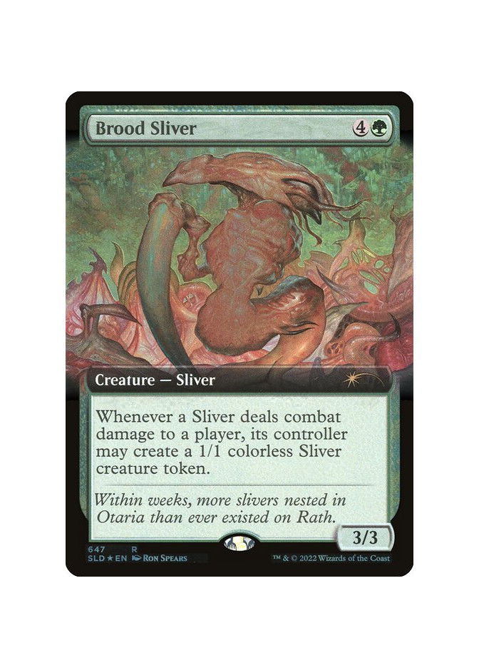 Brood Sliver - Foil