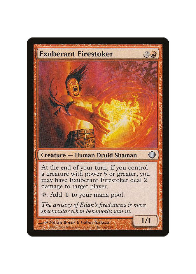 Exuberant Firestoker