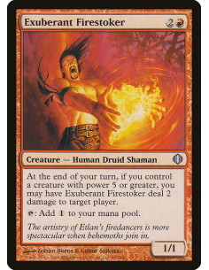 Exuberant Firestoker - Foil