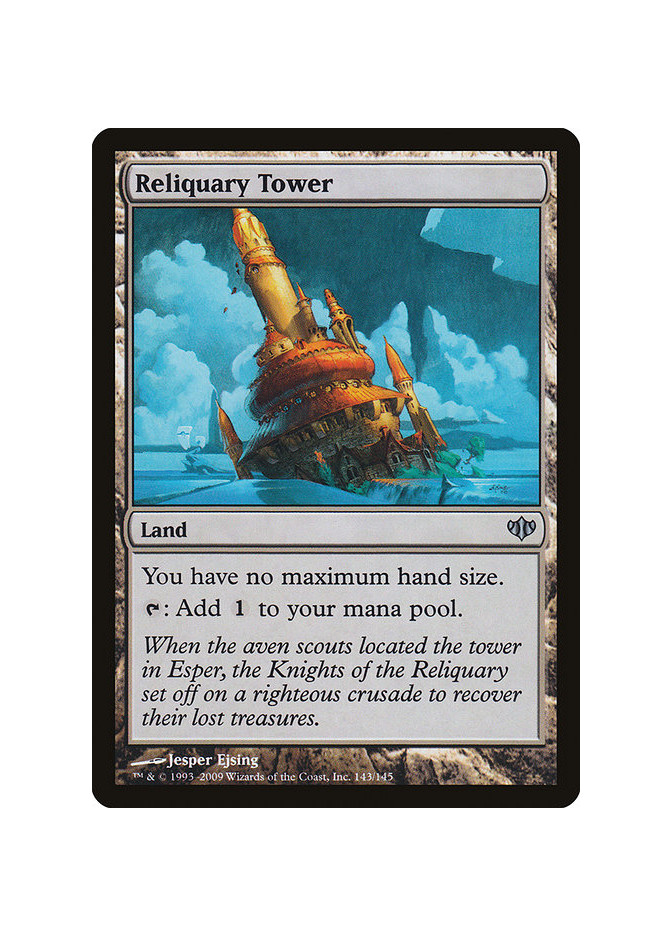 Reliquary Tower
