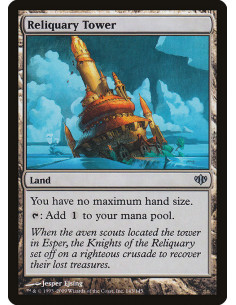 Reliquary Tower - Foil
