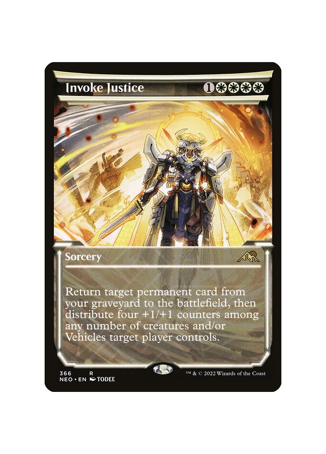 Invoke Justice - Foil
