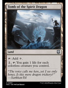 Tomb of the Spirit Dragon - Foil
