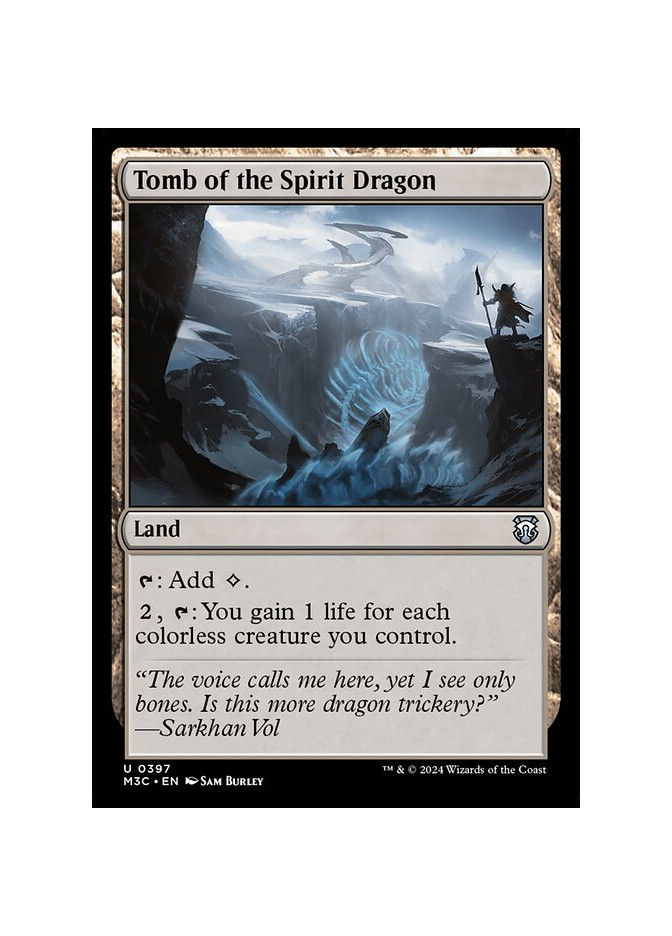 Tomb of the Spirit Dragon - Foil
