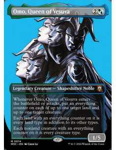 Omo, Queen of Vesuva