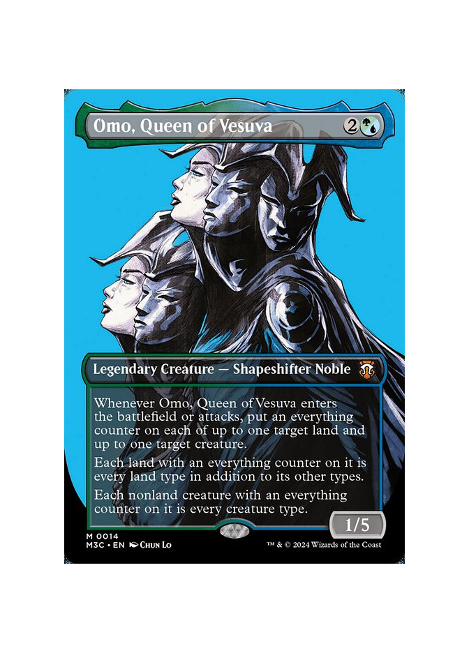 Omo, Queen of Vesuva