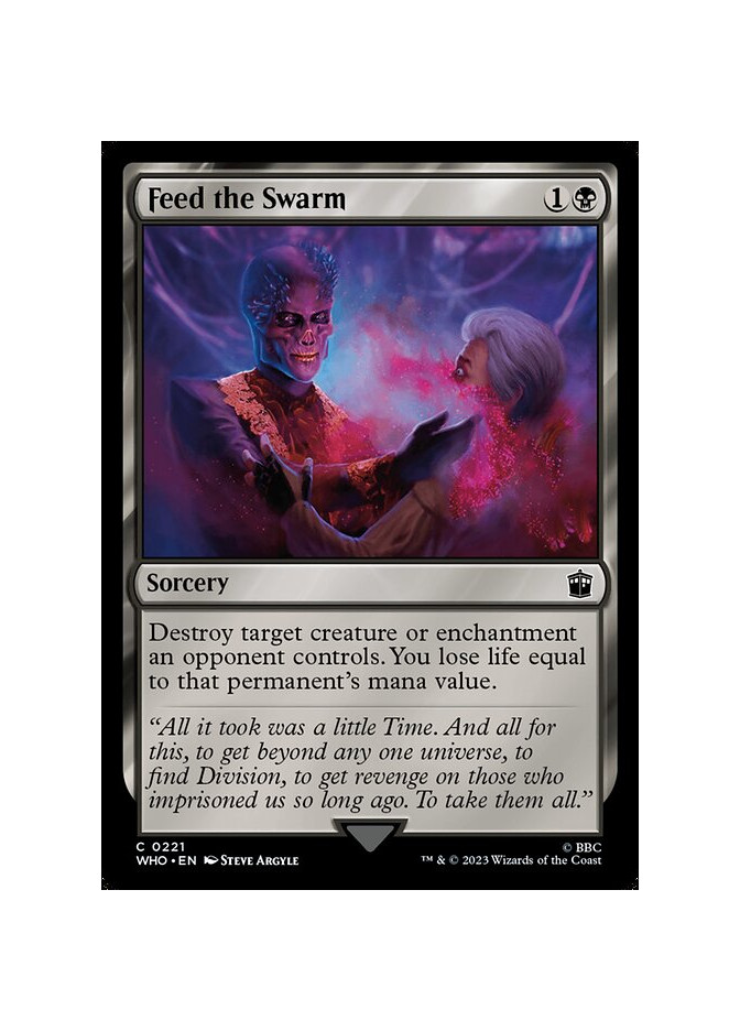 Feed the Swarm - Foil