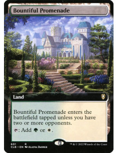 Bountiful Promenade - Foil