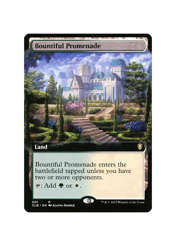 Bountiful Promenade - Foil