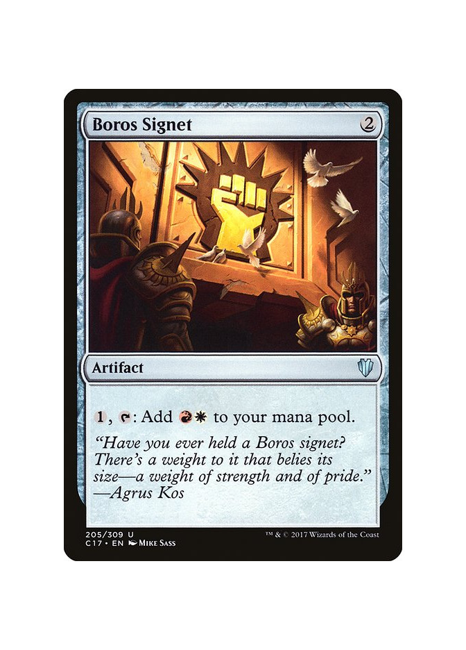 Boros Signet