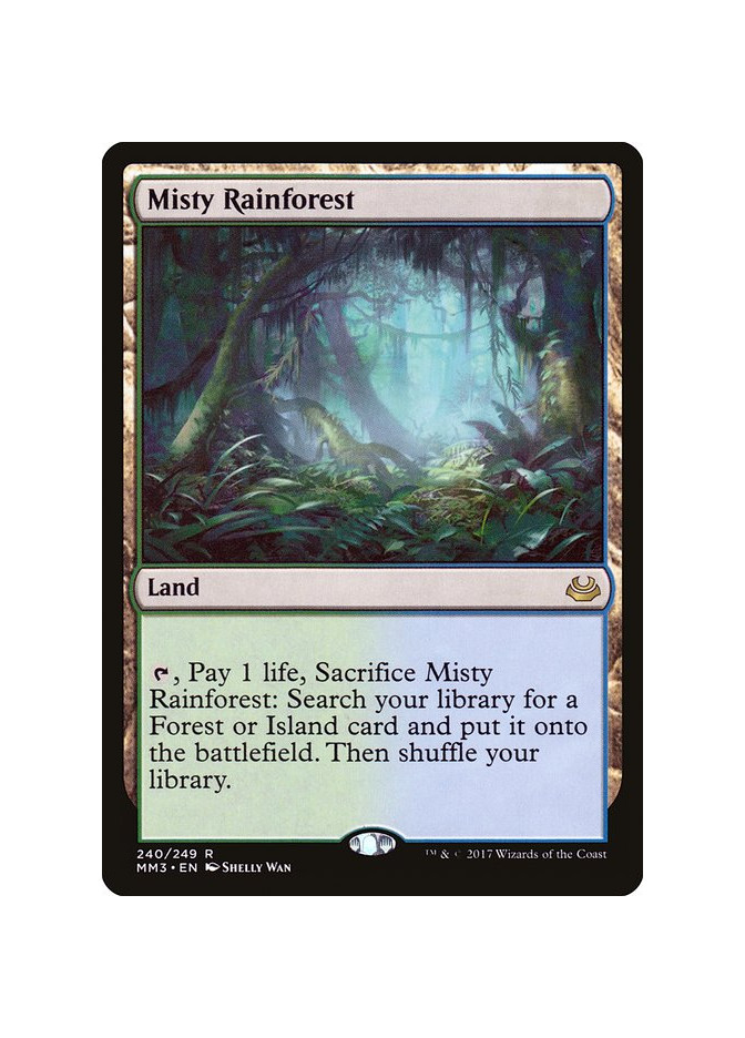 Misty Rainforest - Foil