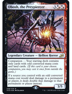 Obosh, the Preypiercer - Foil