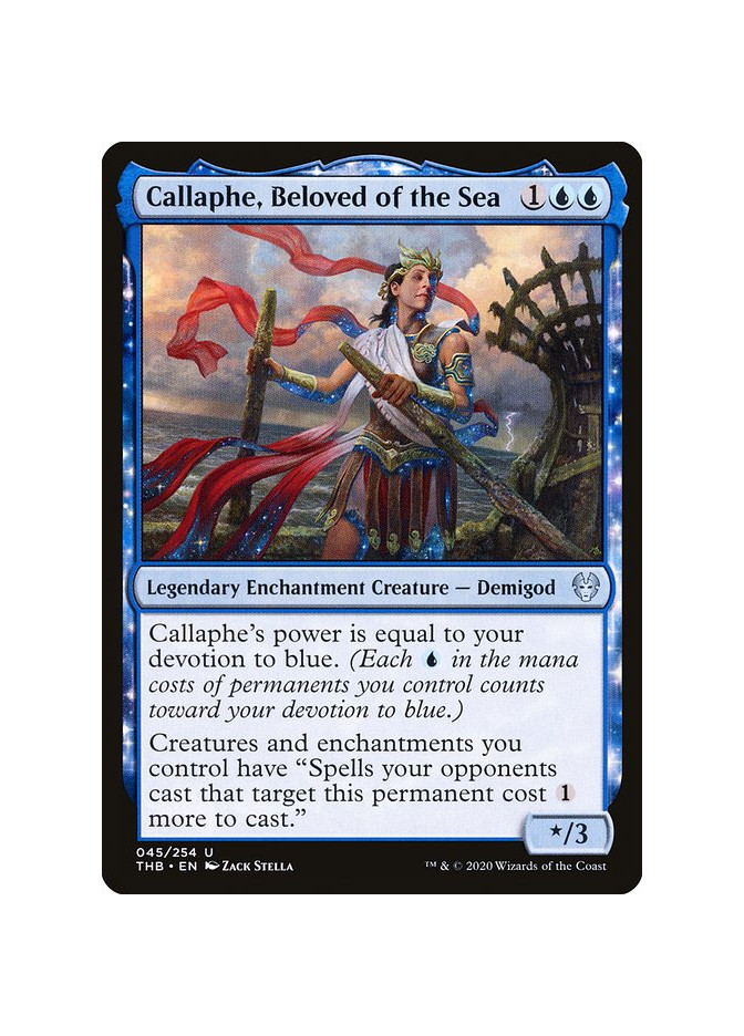 Callaphe, Beloved of the Sea