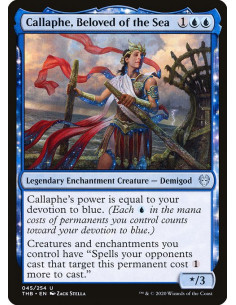Callaphe, Beloved of the Sea - Foil
