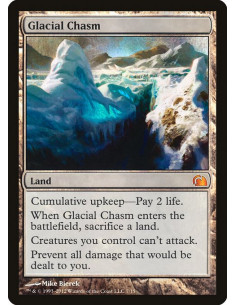 Glacial Chasm - Foil