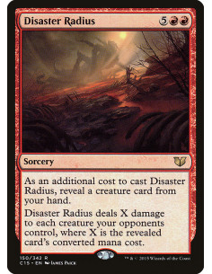 Disaster Radius