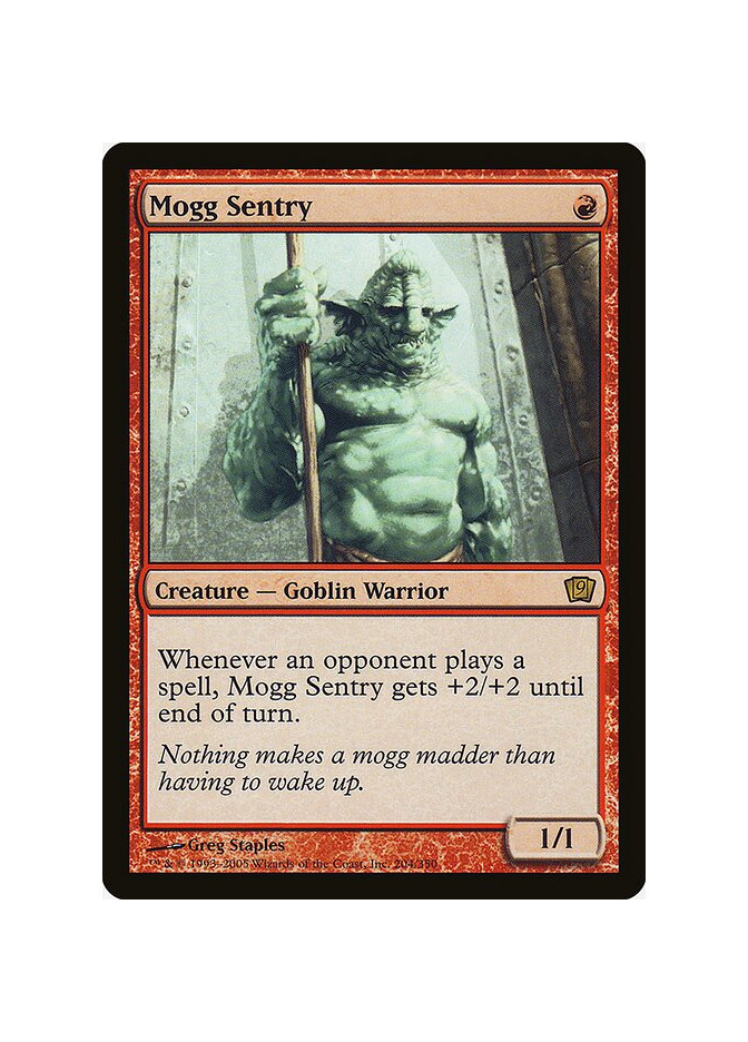 Mogg Sentry - Foil