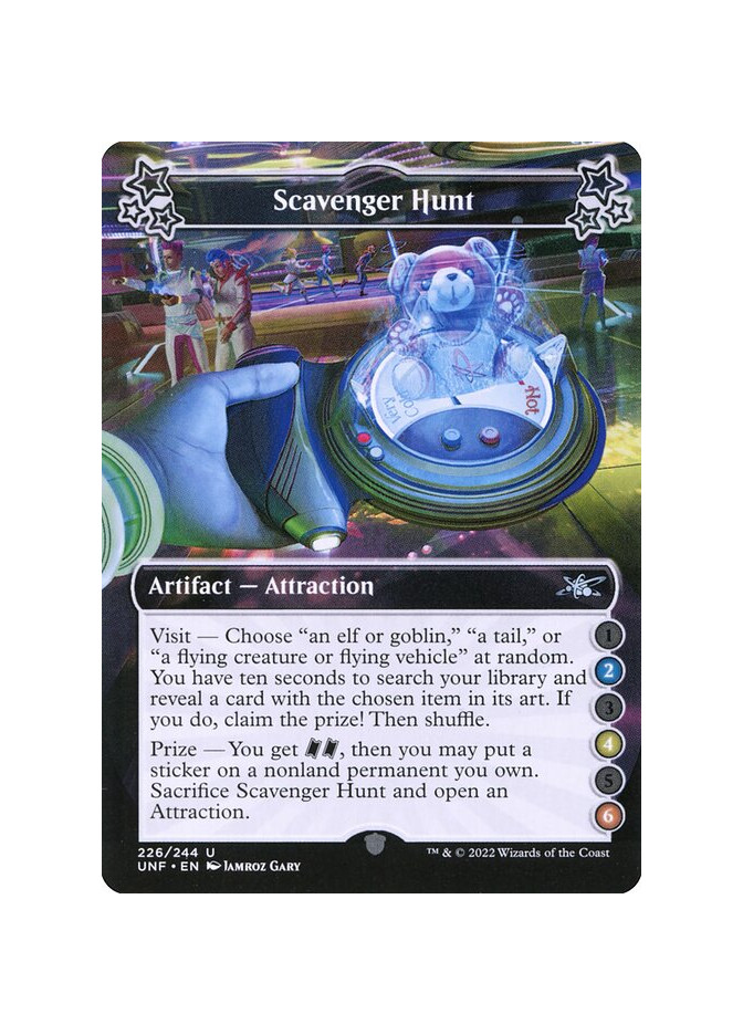 Scavenger Hunt - Foil