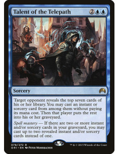Talent of the Telepath - Foil