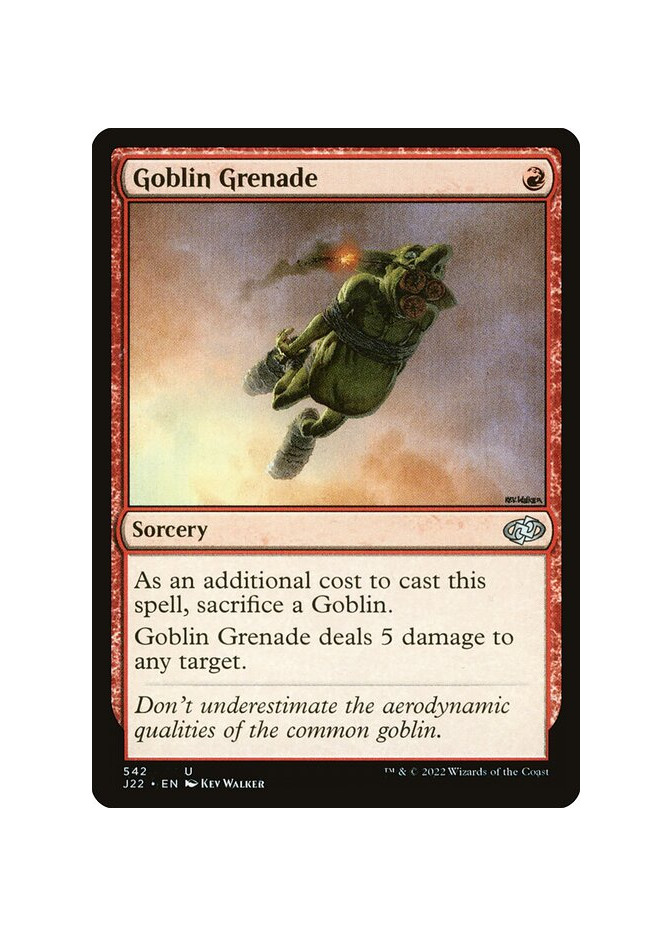 Goblin Grenade