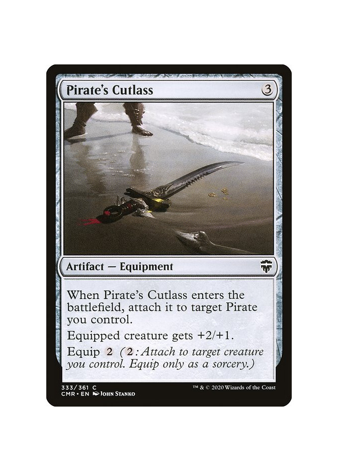 Pirate's Cutlass
