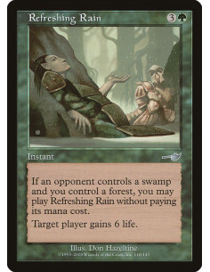 Refreshing Rain - Foil
