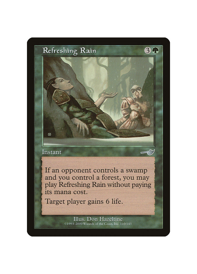Refreshing Rain - Foil