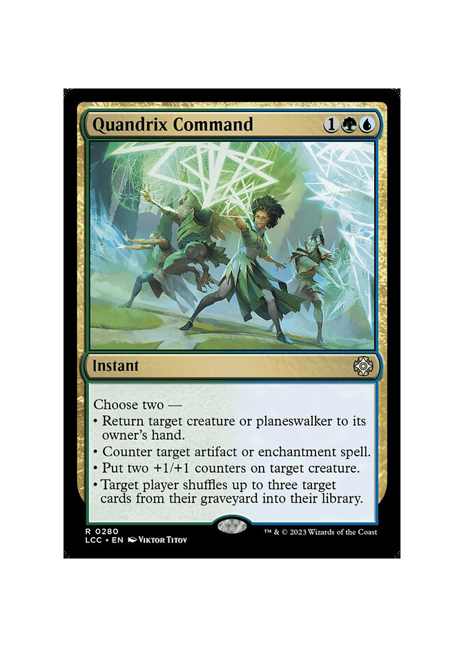 Quandrix Command