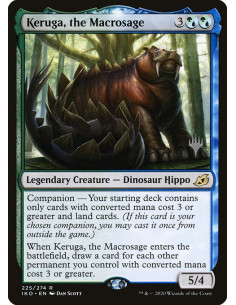 Keruga, the Macrosage