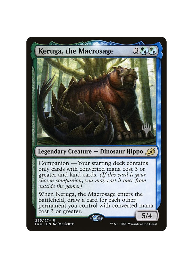 Keruga, the Macrosage