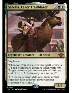 Selvala, Eager Trailblazer