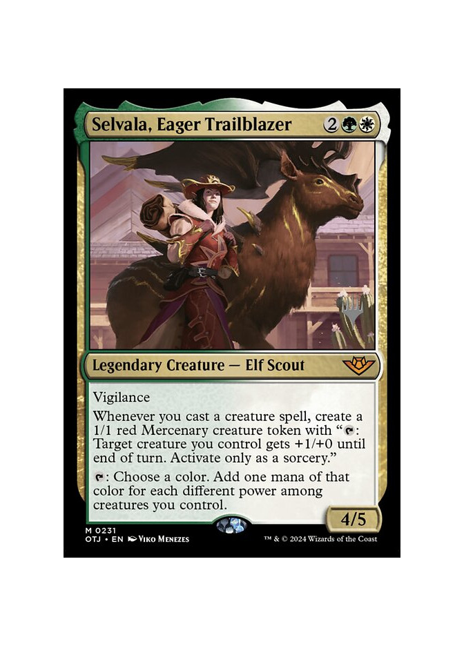Selvala, Eager Trailblazer - Foil