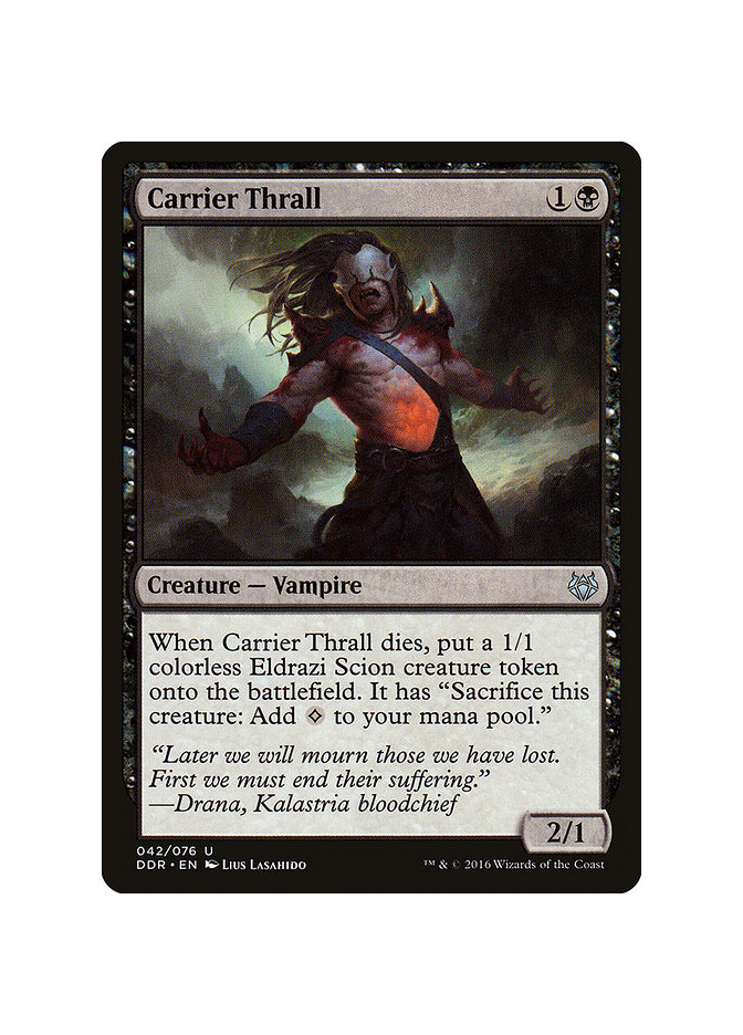Carrier Thrall
