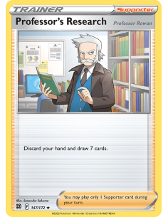 Professor's Research